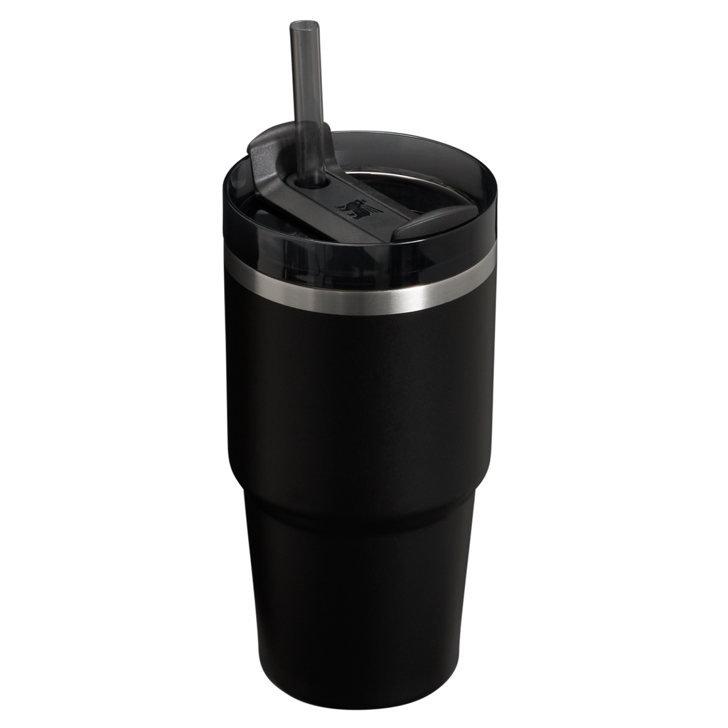 Car-Cup Friendly The Quencher H2.0 Flowstate Tumbler D030T - Double-Wall Vacuum Insulated Travel Tumbler with Straw Detail