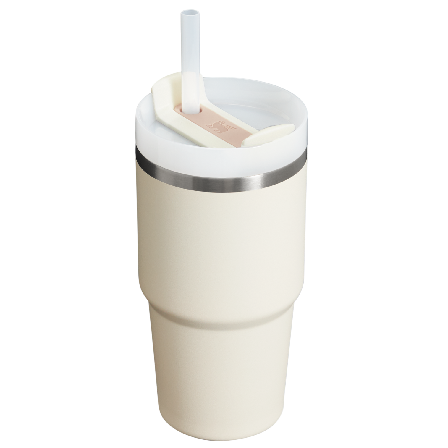 Car-Cup Friendly The Quencher H2.0 Flowstate Tumbler D030T - Double-Wall Vacuum Insulated Travel Tumbler with Straw Detail