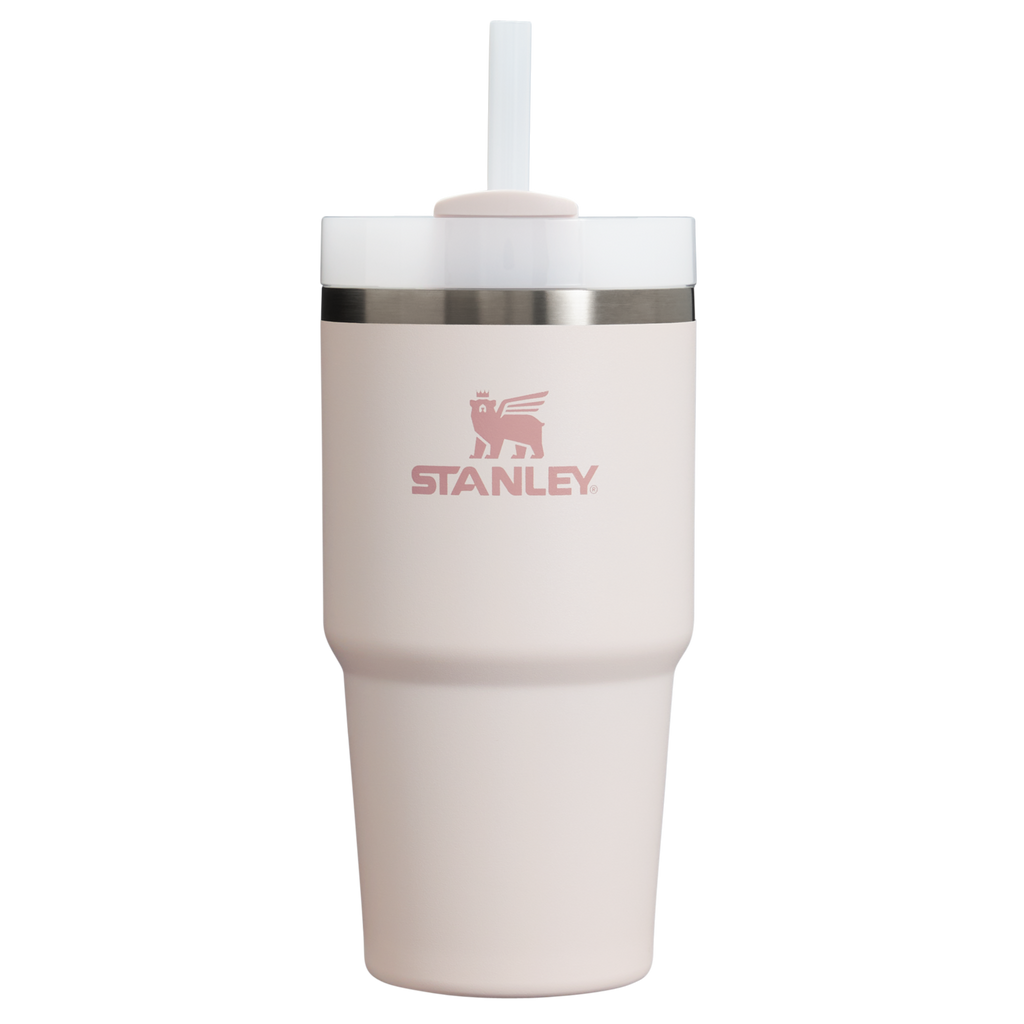 Car-Cup Friendly The Quencher H2.0 Flowstate Tumbler D030T - Double-Wall Vacuum Insulated Travel Tumbler with Straw Detail