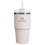 Car-Cup Friendly The Quencher H2.0 Flowstate Tumbler D030T - Double-Wall Vacuum Insulated Travel Tumbler with Straw Detail