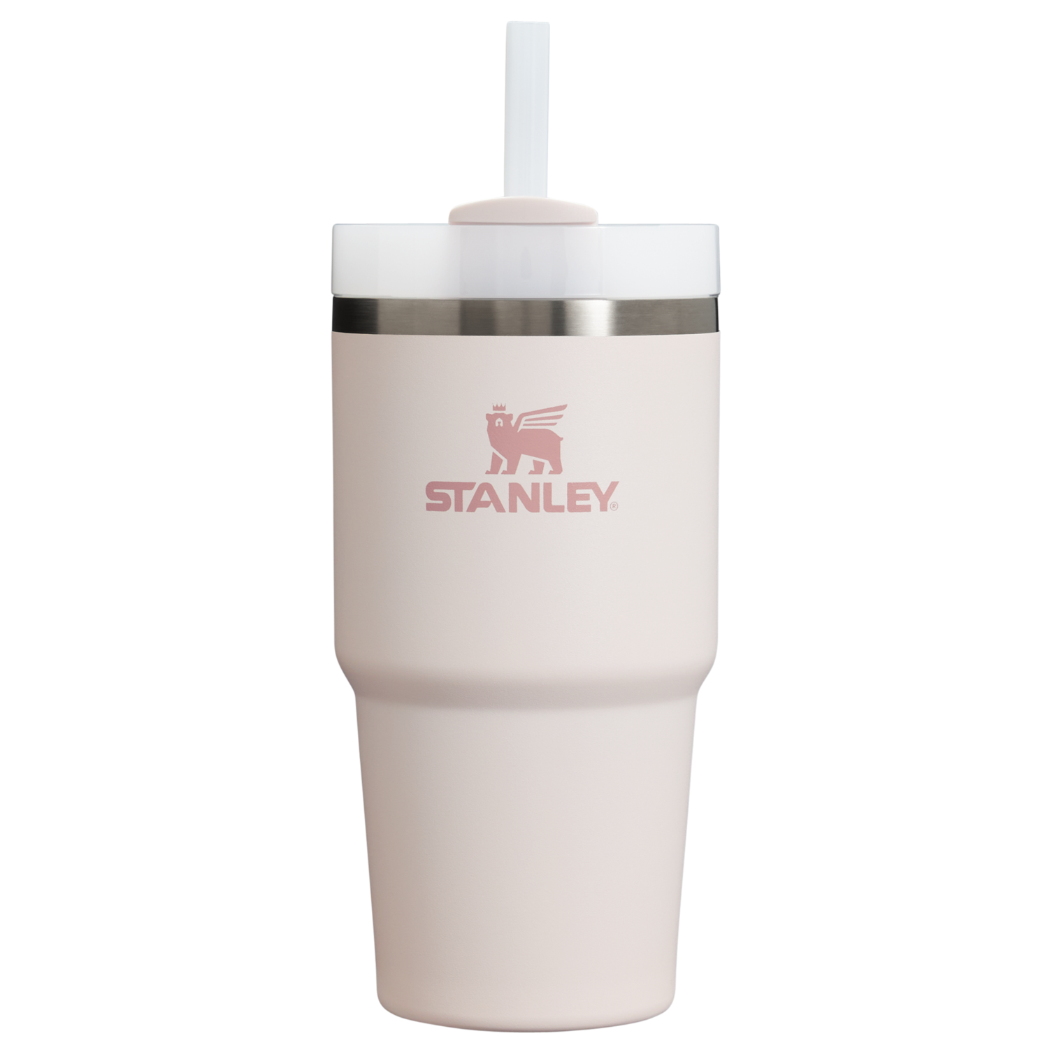 Car-Cup Friendly The Quencher H2.0 Flowstate Tumbler D030T - Double-Wall Vacuum Insulated Travel Tumbler with Straw Detail