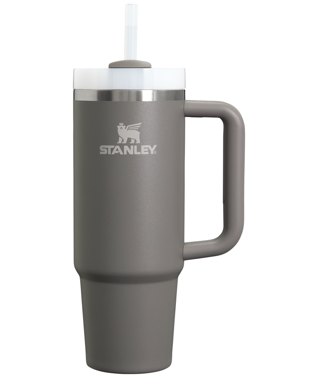 Insulated Travel The Quencher H2.0 Flowstate Tumbler | Stanley Create D331C - FlowState 3-Position Lid Insulated Travel Mug - Stone