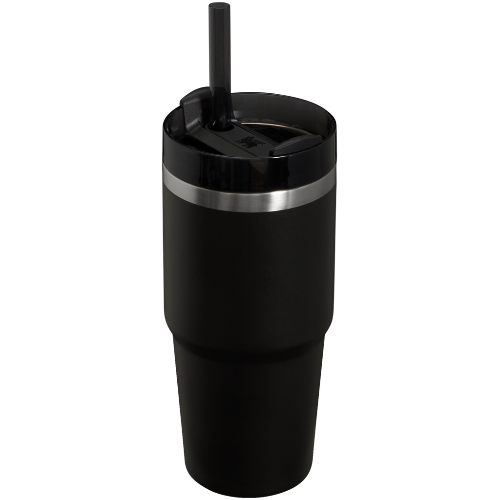 Splash-Resistant FlowState The Quencher H2.0 Flowstate Tumbler D214X - FlowState 3-Position Lid Insulated Travel Mug Detail