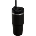 Splash-Resistant FlowState The Quencher H2.0 Flowstate Tumbler D214X - FlowState 3-Position Lid Insulated Travel Mug Detail