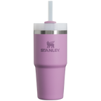 Splash-Resistant FlowState The Quencher H2.0 Flowstate Tumbler  | Stanley Create D329E - 40oz Large Capacity Car-Cup Friendly Quencher - Lilac