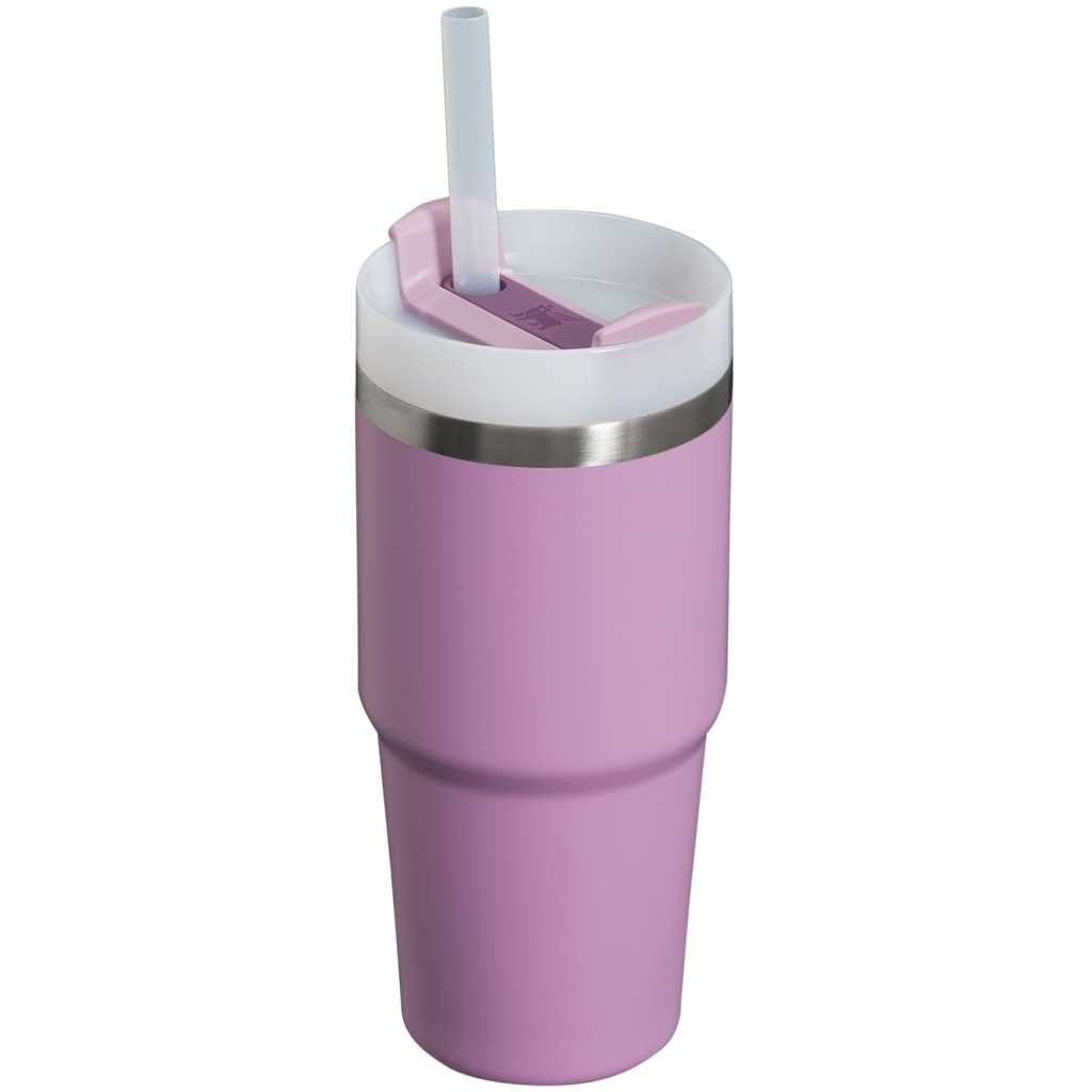 Splash-Resistant FlowState The Quencher H2.0 Flowstate Tumbler D214X - FlowState 3-Position Lid Insulated Travel Mug Detail