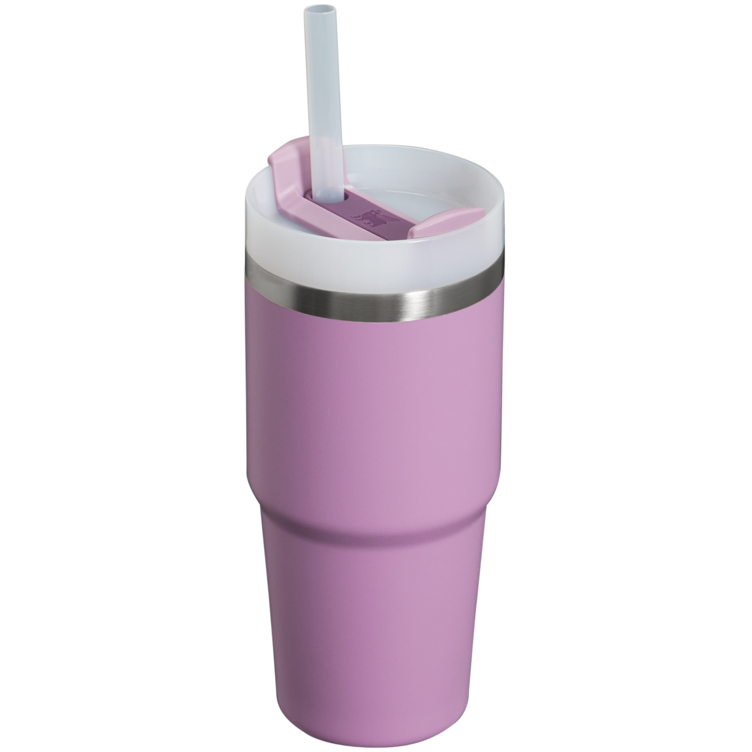 Splash-Resistant FlowState The Quencher H2.0 Flowstate Tumbler  | Stanley Create D329E - 40oz Large Capacity Car-Cup Friendly Quencher Detail