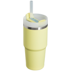 Splash-Resistant FlowState The Quencher H2.0 Flowstate Tumbler  | Stanley Create D329E - 40oz Large Capacity Car-Cup Friendly Quencher Detail