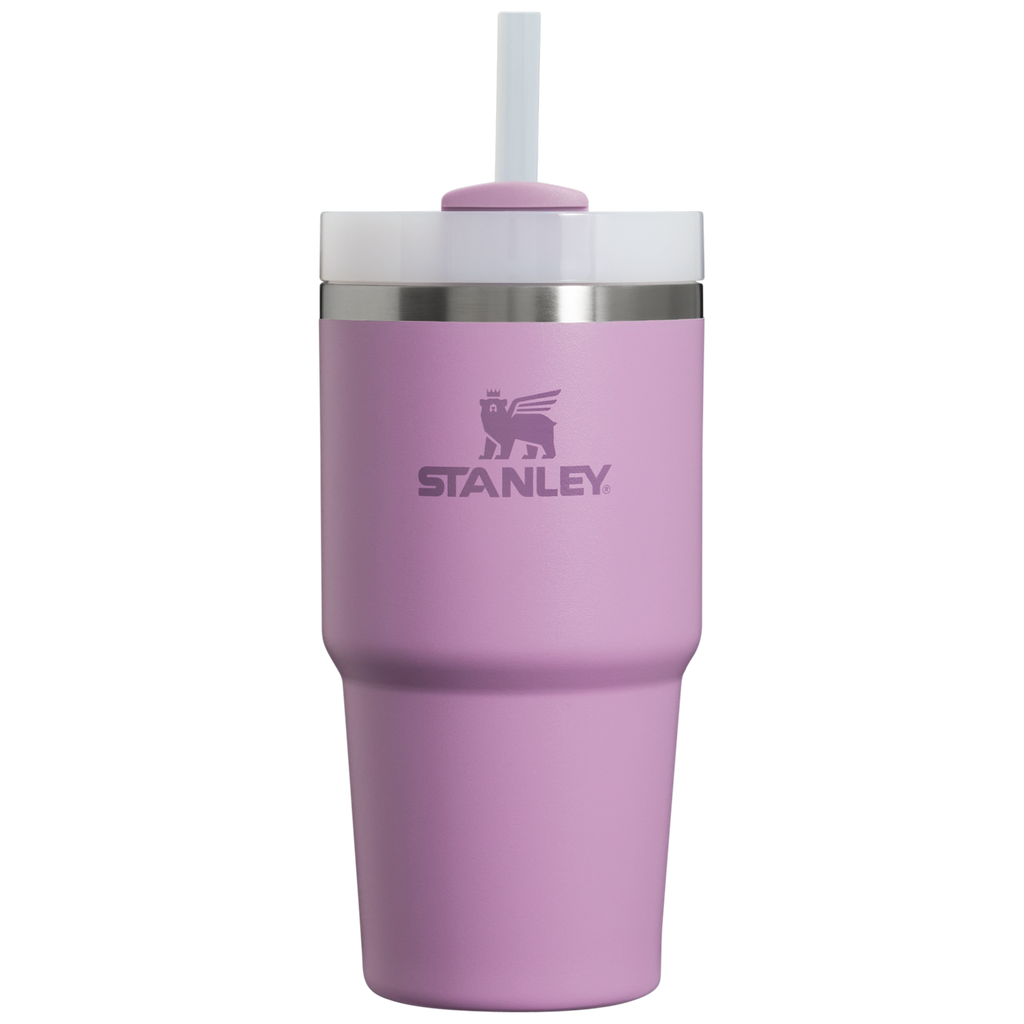 Car-Cup Friendly The Quencher H2.0 Flowstate Tumbler D030T - Double-Wall Vacuum Insulated Travel Tumbler with Straw Detail