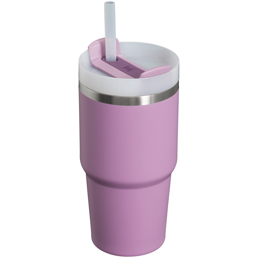 Car-Cup Friendly The Quencher H2.0 Flowstate Tumbler D030T - Double-Wall Vacuum Insulated Travel Tumbler with Straw Detail