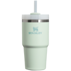 Car-Cup Friendly The Quencher H2.0 Flowstate Tumbler D030T - Double-Wall Vacuum Insulated Travel Tumbler with Straw Detail