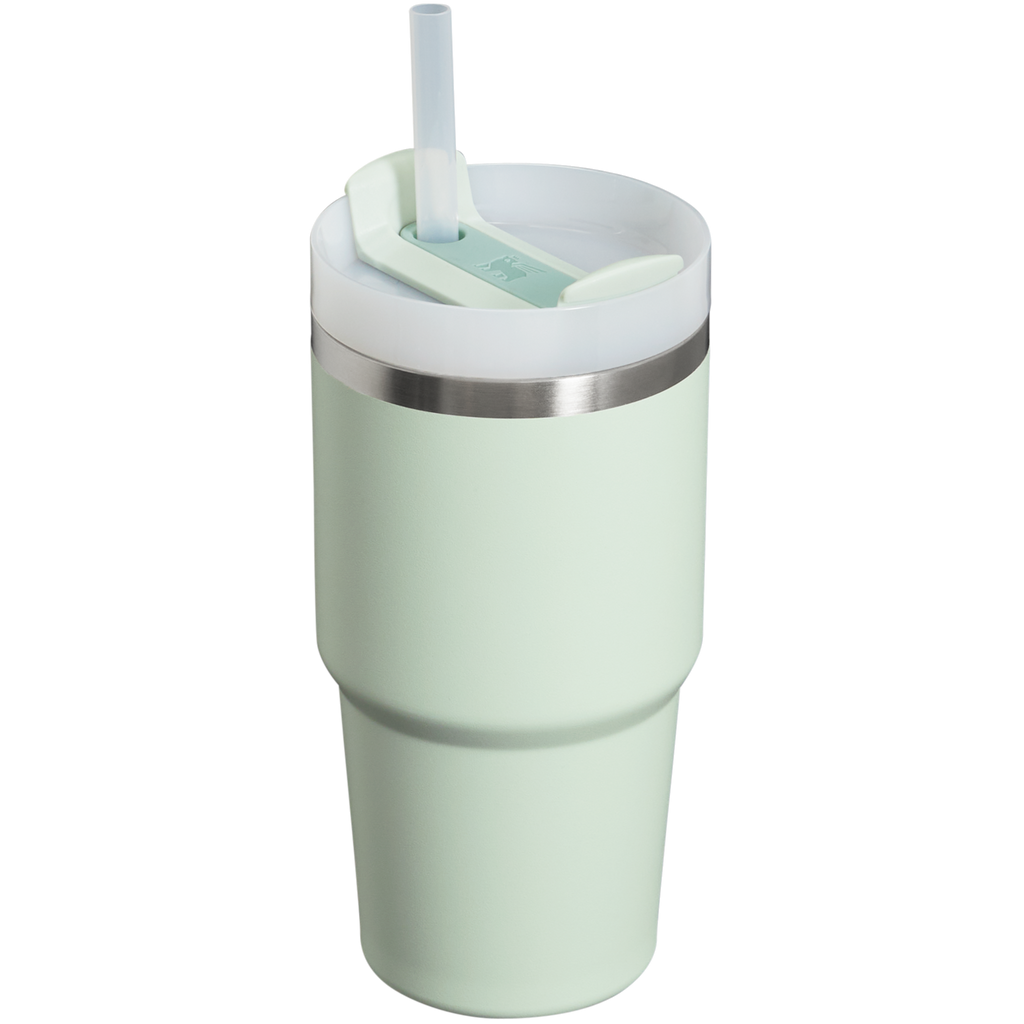 Car-Cup Friendly The Quencher H2.0 Flowstate Tumbler D030T - Double-Wall Vacuum Insulated Travel Tumbler with Straw Detail