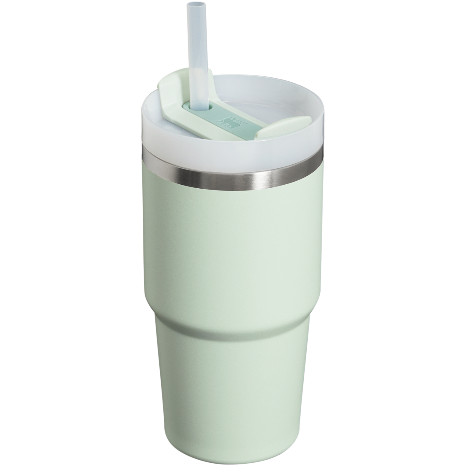 Car-Cup Friendly The Quencher H2.0 Flowstate Tumbler D030T - Double-Wall Vacuum Insulated Travel Tumbler with Straw Detail