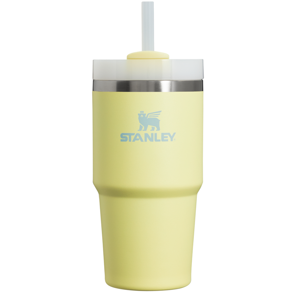 Car-Cup Friendly The Quencher H2.0 Flowstate Tumbler D030T - Double-Wall Vacuum Insulated Travel Tumbler with Straw Detail