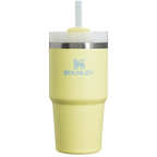 Large Capacity The Quencher H2.0 Flowstate Tumbler | Stanley Create D330L - Double-Wall Vacuum Insulated Travel Tumbler with Straw Detail
