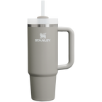Double-Wall Vacuum The Quencher H2.0 Flowstate Tumbler D051L - FlowState 3-Position Lid Insulated Travel Mug - Ash