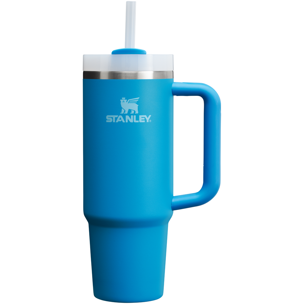 Insulated Travel The Quencher H2.0 Flowstate Tumbler | Stanley Create D331C - FlowState 3-Position Lid Insulated Travel Mug Detail