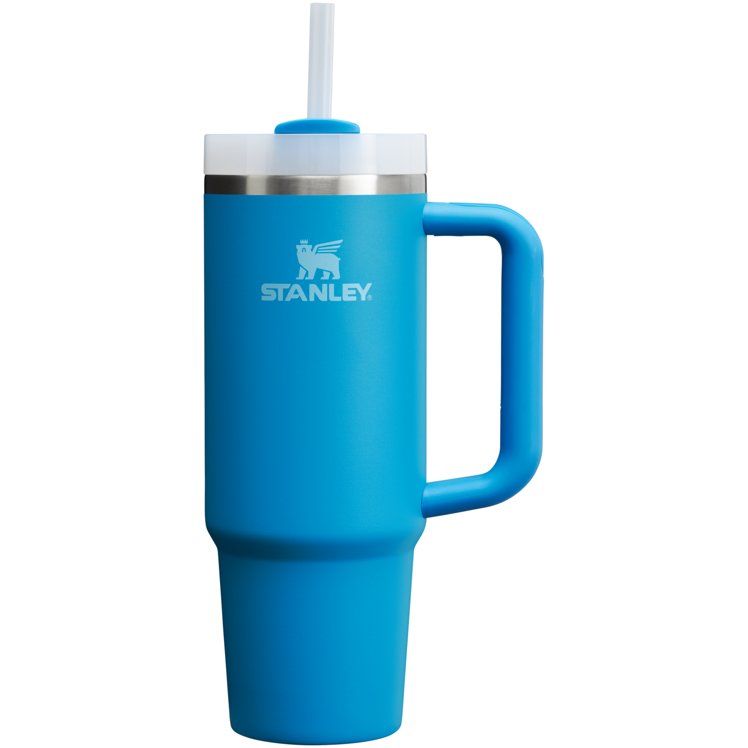 Insulated Travel The Quencher H2.0 Flowstate Tumbler | Stanley Create D331C - FlowState 3-Position Lid Insulated Travel Mug Detail
