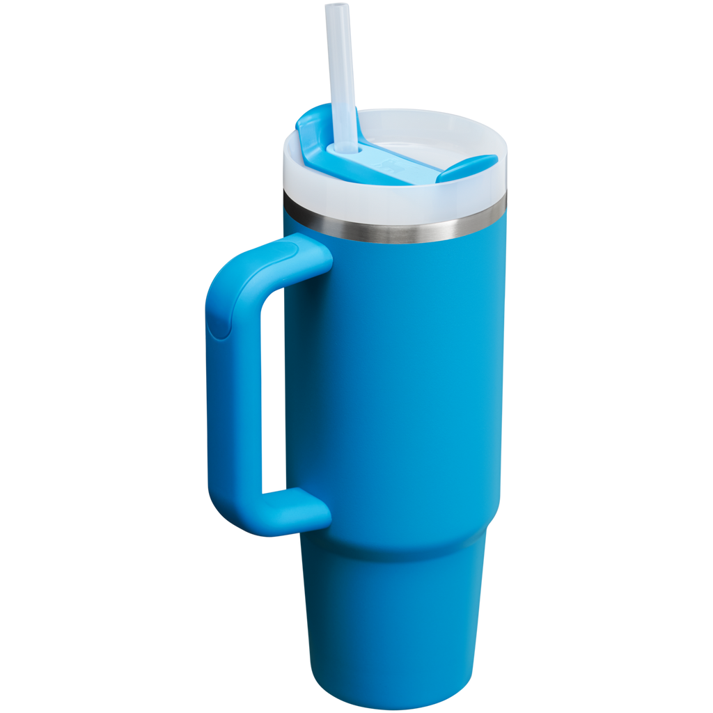 Insulated Travel The Quencher H2.0 Flowstate Tumbler | Stanley Create D331C - FlowState 3-Position Lid Insulated Travel Mug Detail