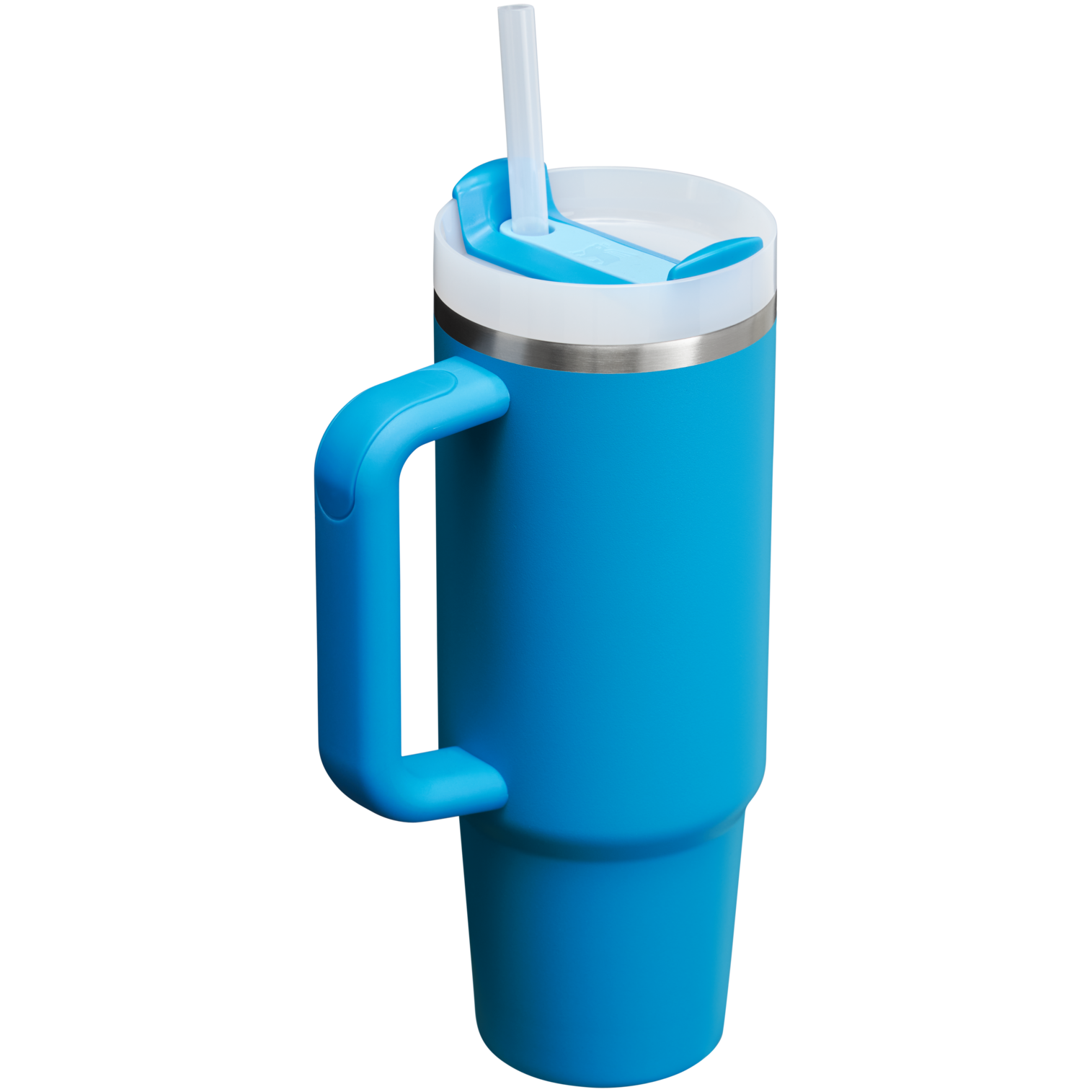 Insulated Travel The Quencher H2.0 Flowstate Tumbler | Stanley Create D331C - FlowState 3-Position Lid Insulated Travel Mug Detail