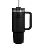 Double-Wall Vacuum The Quencher H2.0 Flowstate Tumbler D051L - FlowState 3-Position Lid Insulated Travel Mug - Black 2.0