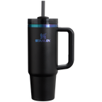 Double-Wall Vacuum The Black Chroma Quencher H2.0 Flowstate Tumbler D107W - Double-Wall Vacuum Insulated Travel Tumbler with Straw - Default Title
