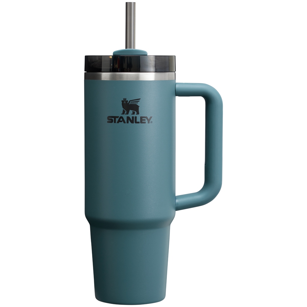 Insulated Travel The Quencher H2.0 Flowstate Tumbler | Stanley Create D331C - FlowState 3-Position Lid Insulated Travel Mug Detail