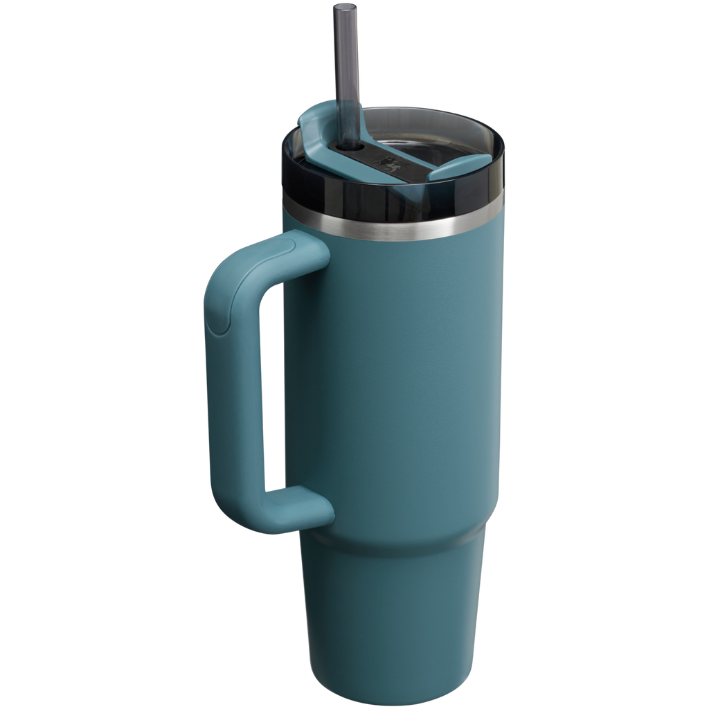 Insulated Travel The Quencher H2.0 Flowstate Tumbler | Stanley Create D331C - FlowState 3-Position Lid Insulated Travel Mug Detail