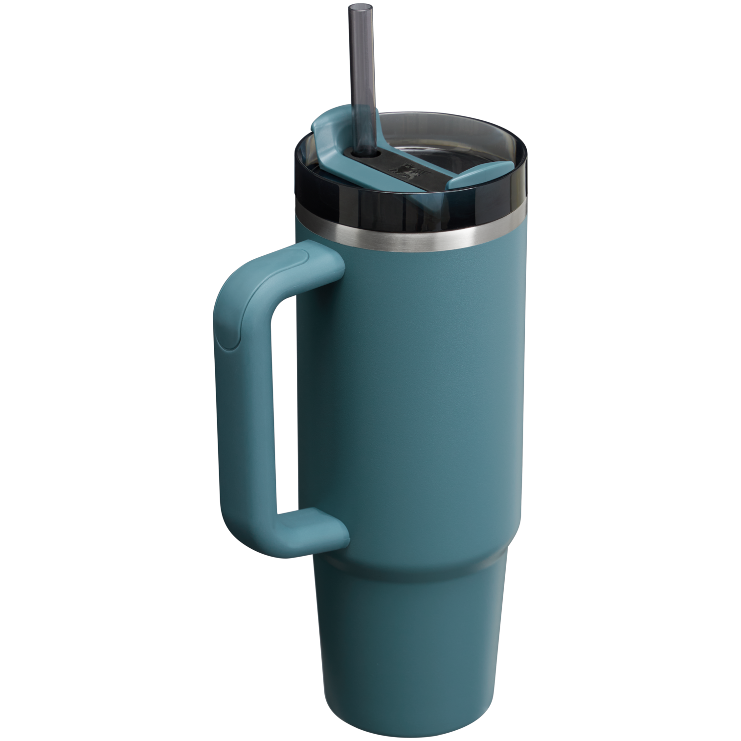 Insulated Travel The Quencher H2.0 Flowstate Tumbler | Stanley Create D331C - FlowState 3-Position Lid Insulated Travel Mug Detail