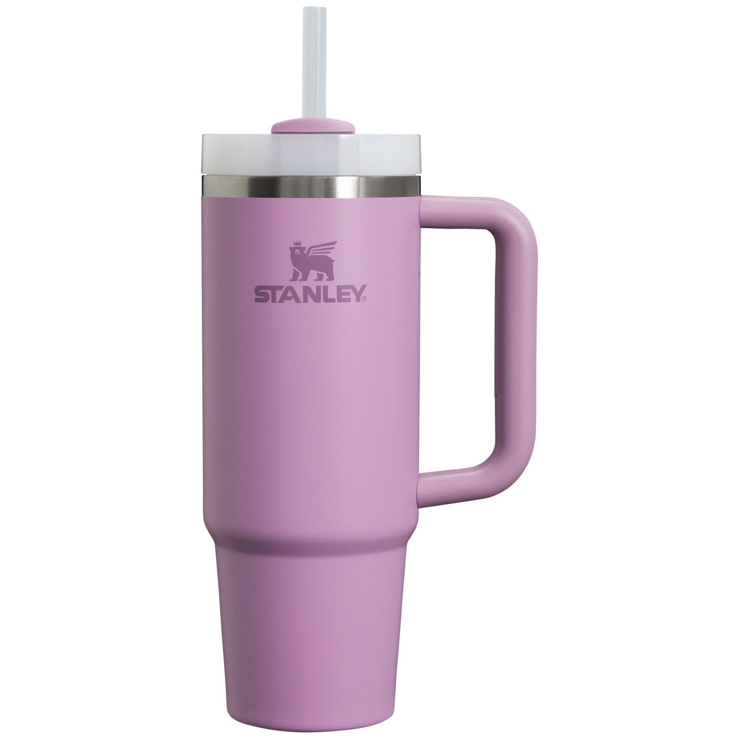 Insulated Travel The Quencher H2.0 Flowstate Tumbler | Stanley Create D331C - FlowState 3-Position Lid Insulated Travel Mug Detail