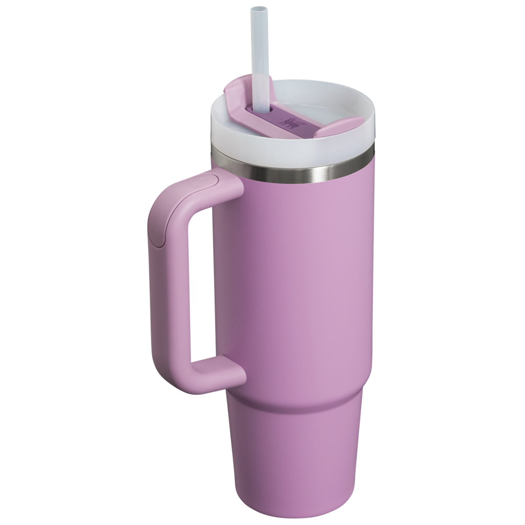 Insulated Travel The Quencher H2.0 Flowstate Tumbler | Stanley Create D331C - FlowState 3-Position Lid Insulated Travel Mug Detail