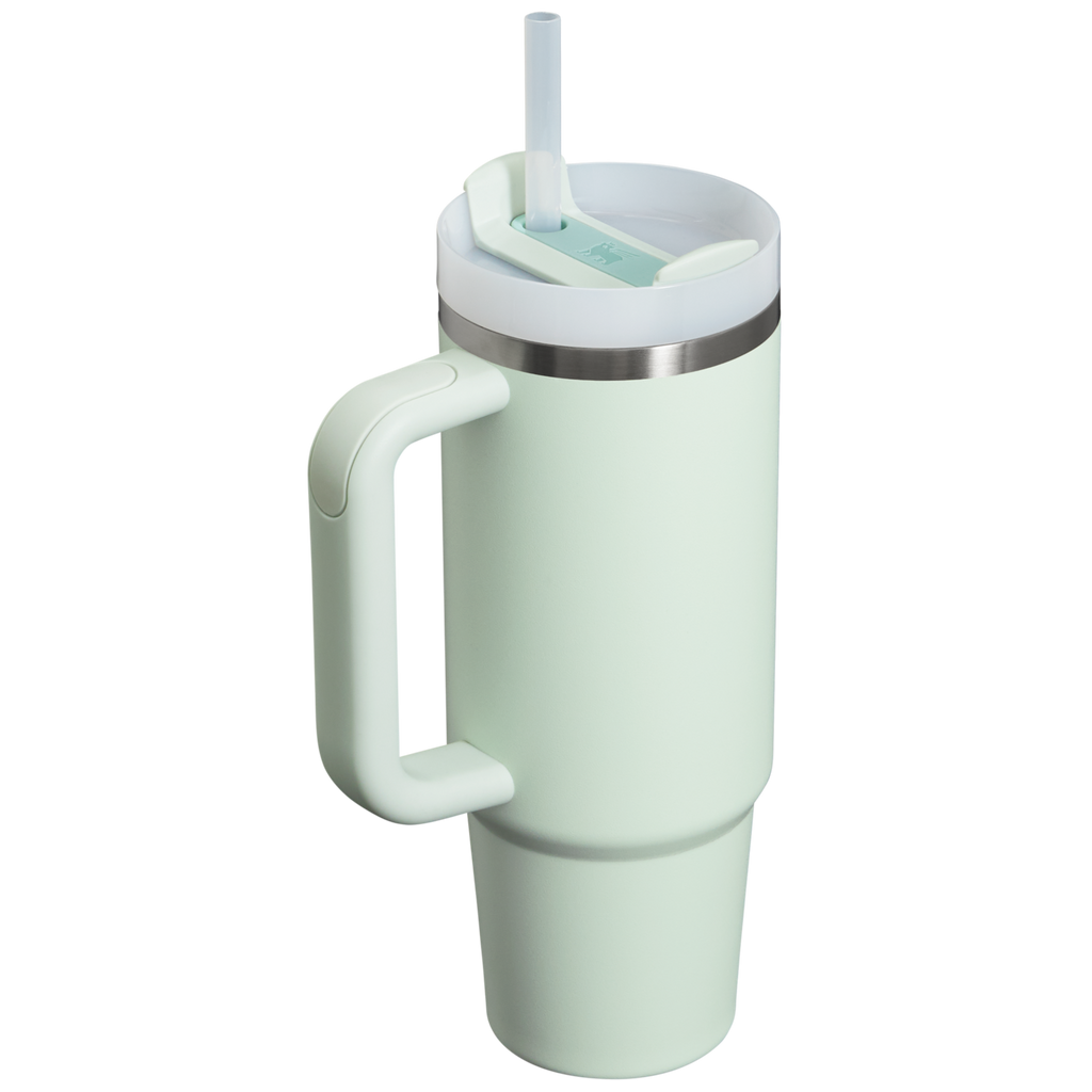Insulated Travel The Quencher H2.0 Flowstate Tumbler | Stanley Create D331C - FlowState 3-Position Lid Insulated Travel Mug Detail