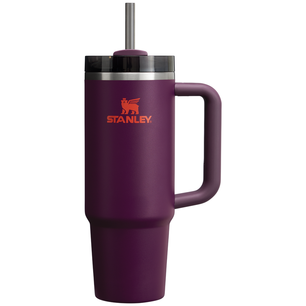 Insulated Travel The Quencher H2.0 Flowstate Tumbler | Stanley Create D331C - FlowState 3-Position Lid Insulated Travel Mug - Plum