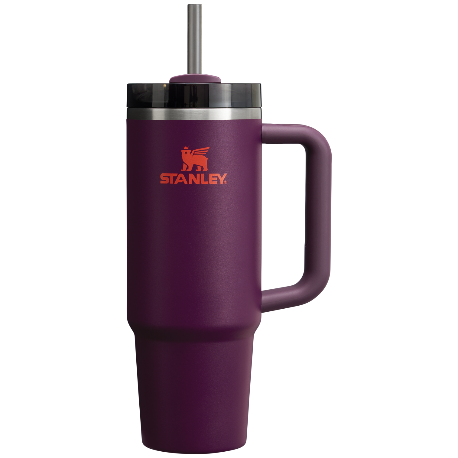 Insulated Travel The Quencher H2.0 Flowstate Tumbler | Stanley Create D331C - FlowState 3-Position Lid Insulated Travel Mug - Plum