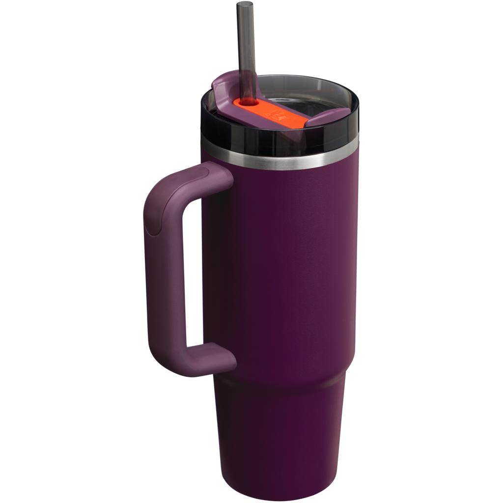 Insulated Travel The Quencher H2.0 Flowstate Tumbler | Stanley Create D331C - FlowState 3-Position Lid Insulated Travel Mug Detail