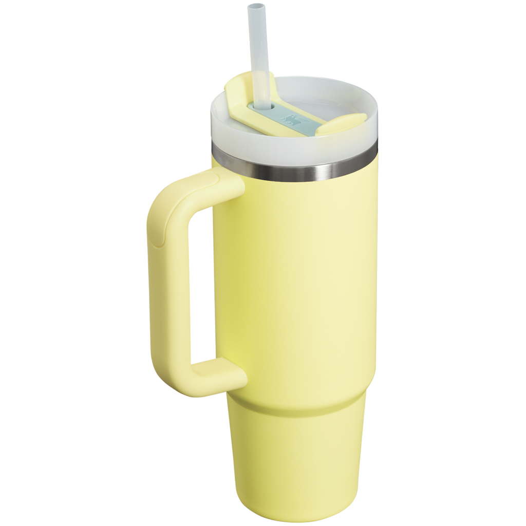 Insulated Travel The Quencher H2.0 Flowstate Tumbler | Stanley Create D331C - FlowState 3-Position Lid Insulated Travel Mug Detail