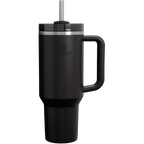 Double-Wall Vacuum The Quencher H2.0 Flowstate Tumbler D050X - FlowState 3-Position Lid Insulated Travel Mug - Black 2.0