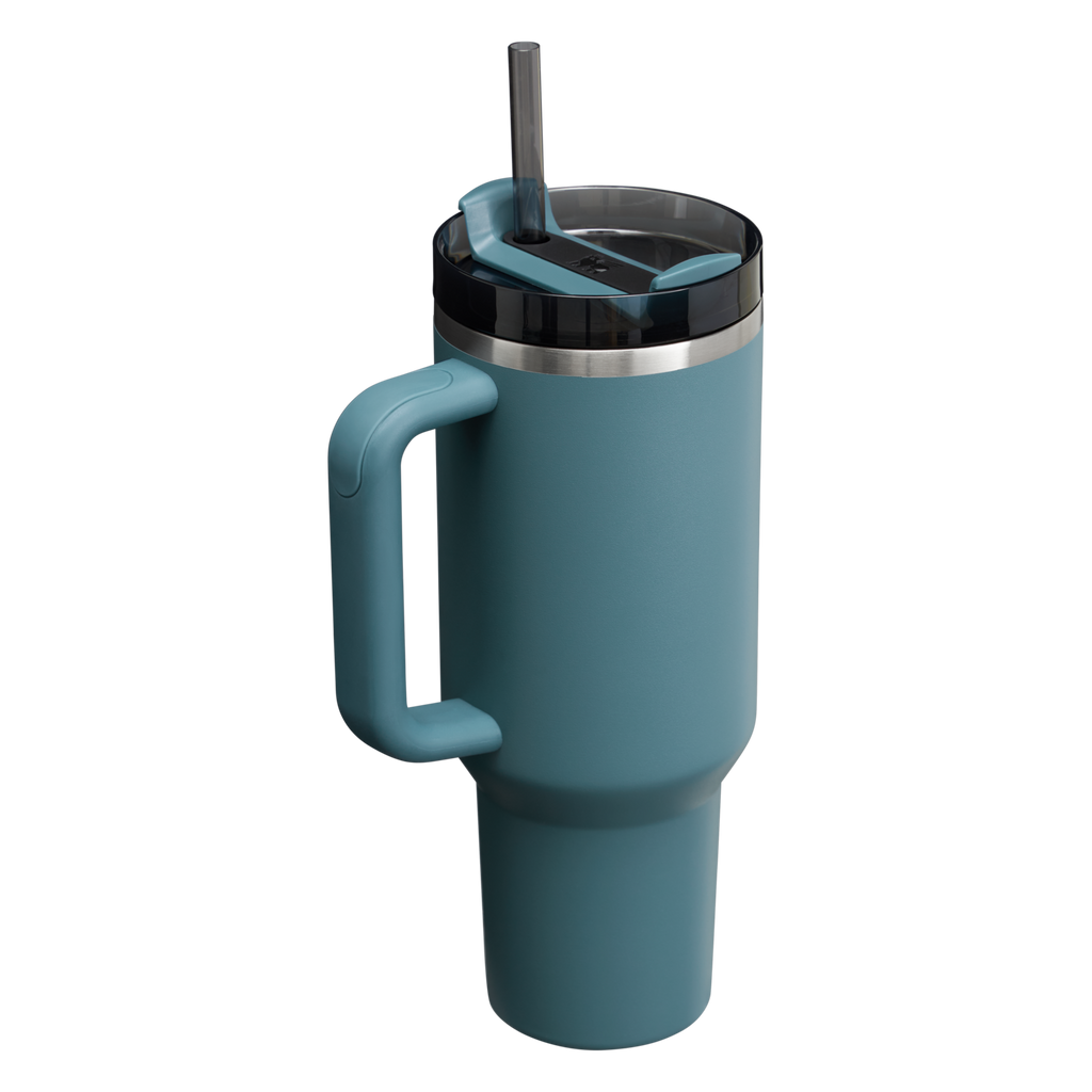 Double-Wall Vacuum The Quencher H2.0 Flowstate Tumbler D050X - FlowState 3-Position Lid Insulated Travel Mug Detail