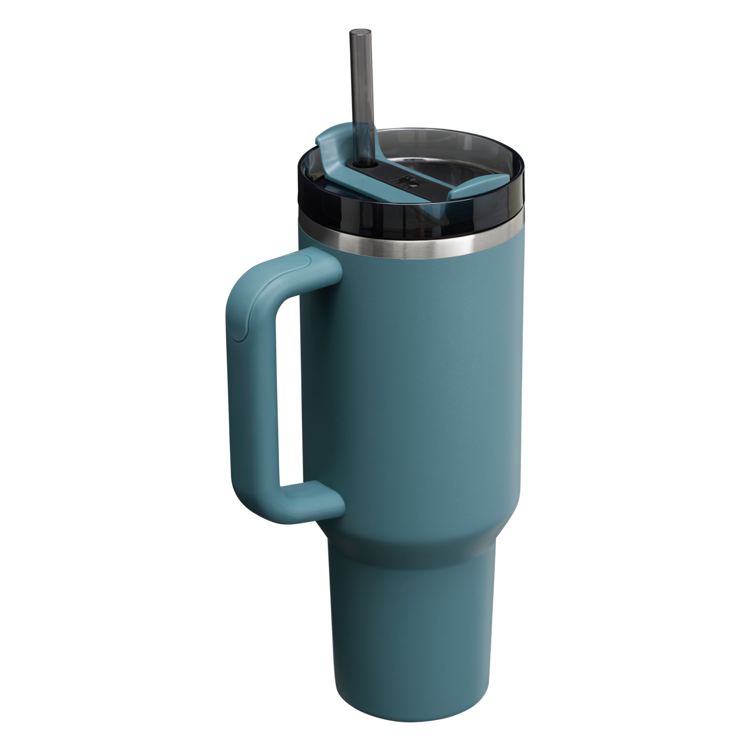 Double-Wall Vacuum The Quencher H2.0 Flowstate Tumbler D050X - FlowState 3-Position Lid Insulated Travel Mug Detail