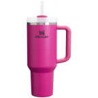 Splash-Resistant FlowState The Quencher H2.0 Flowstate Tumbler  | Stanley Create D332L - 40oz Large Capacity Car-Cup Friendly Quencher Detail