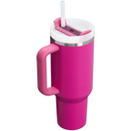 Splash-Resistant FlowState The Quencher H2.0 Flowstate Tumbler  | Stanley Create D332L - 40oz Large Capacity Car-Cup Friendly Quencher Detail