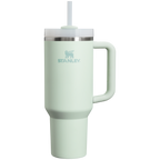 Splash-Resistant FlowState The Quencher H2.0 Flowstate Tumbler  | Stanley Create D332L - 40oz Large Capacity Car-Cup Friendly Quencher Detail