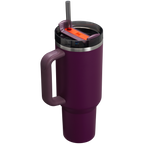 Splash-Resistant FlowState The Quencher H2.0 Flowstate Tumbler  | Stanley Create D332L - 40oz Large Capacity Car-Cup Friendly Quencher Detail