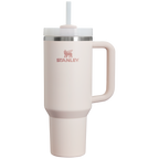 Double-Wall Vacuum The Quencher H2.0 Flowstate Tumbler D050X - FlowState 3-Position Lid Insulated Travel Mug - Rose Quartz 2.0