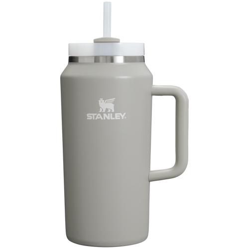 Double-Wall Vacuum The Quencher H2.0 Flowstate Tumbler D033Q - 40oz Large Capacity Car-Cup Friendly Quencher - Ash