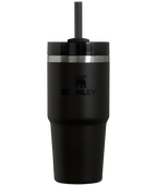 Splash-Resistant FlowState The Quencher H2.0 Flowstate Tumbler  | Stanley Create D329E - 40oz Large Capacity Car-Cup Friendly Quencher - Pomelo