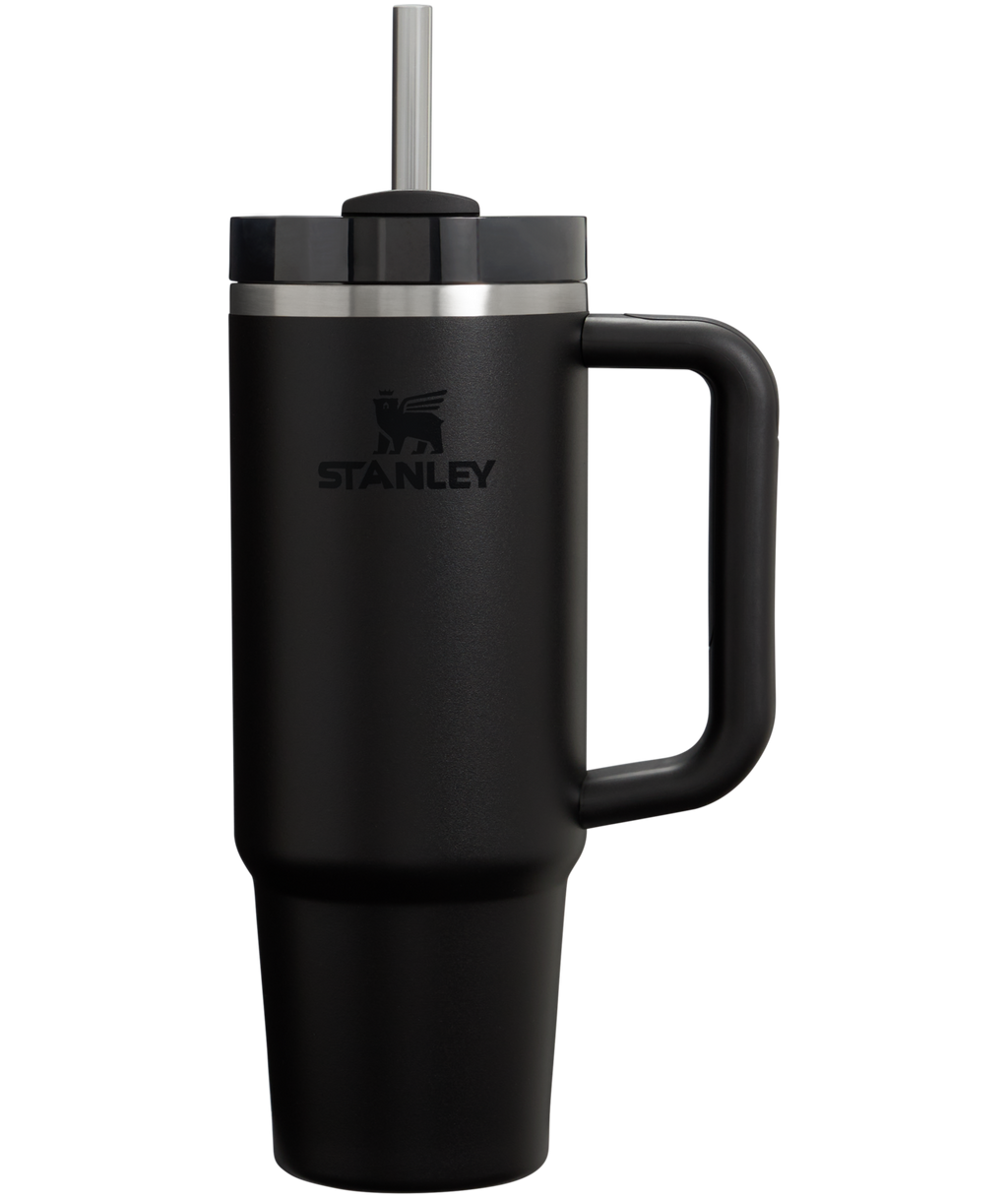 Insulated Travel The Quencher H2.0 Flowstate Tumbler | Stanley Create D331C - FlowState 3-Position Lid Insulated Travel Mug - Black 2.0
