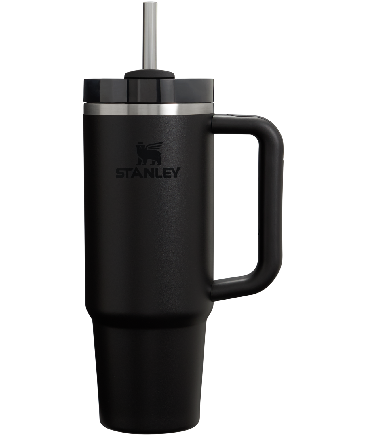Insulated Travel The Quencher H2.0 Flowstate Tumbler | Stanley Create D331C - FlowState 3-Position Lid Insulated Travel Mug - Black 2.0