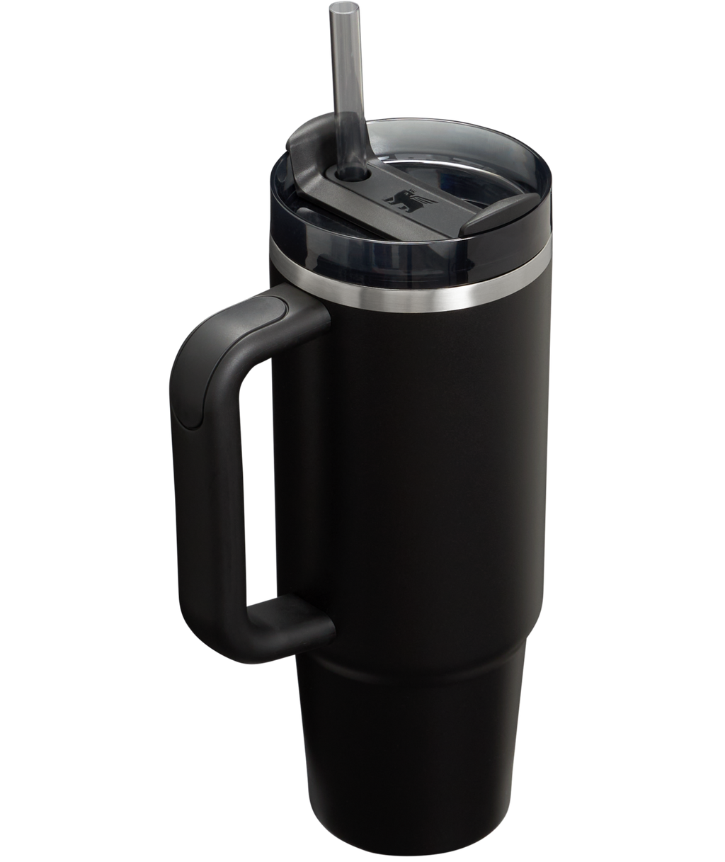 Insulated Travel The Quencher H2.0 Flowstate Tumbler | Stanley Create D331C - FlowState 3-Position Lid Insulated Travel Mug Detail