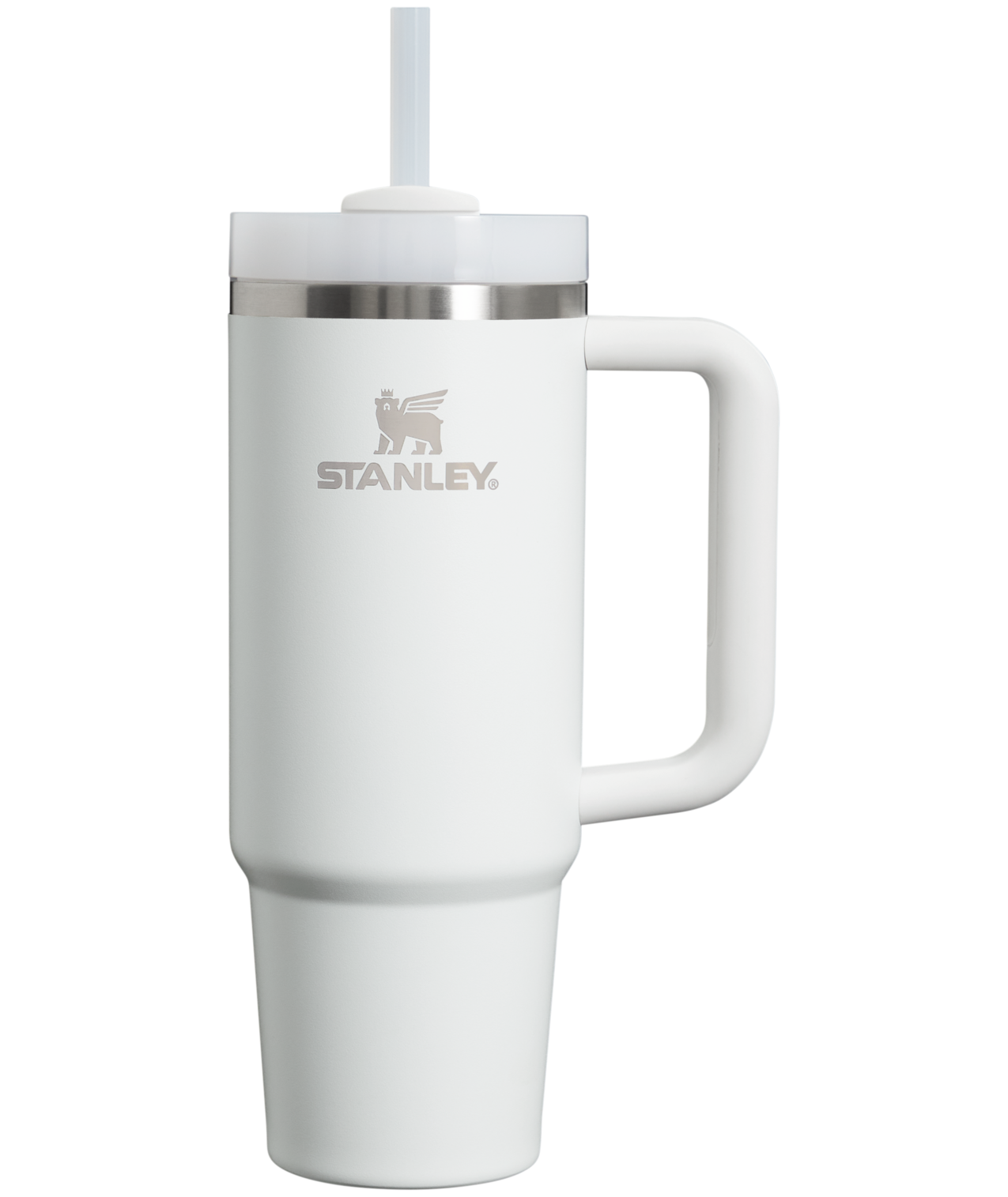 Insulated Travel The Quencher H2.0 Flowstate Tumbler | Stanley Create D331C - FlowState 3-Position Lid Insulated Travel Mug - Frost